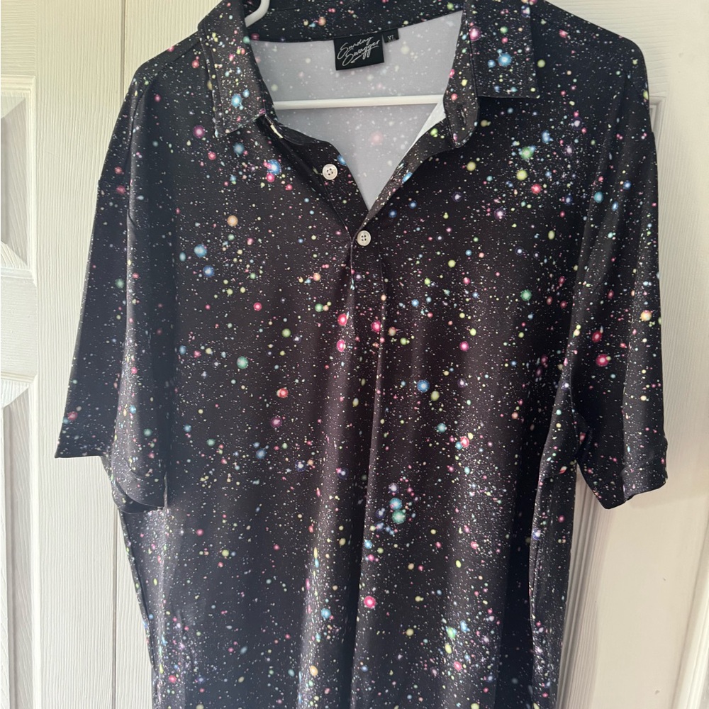 Sunday swagger nebula polo